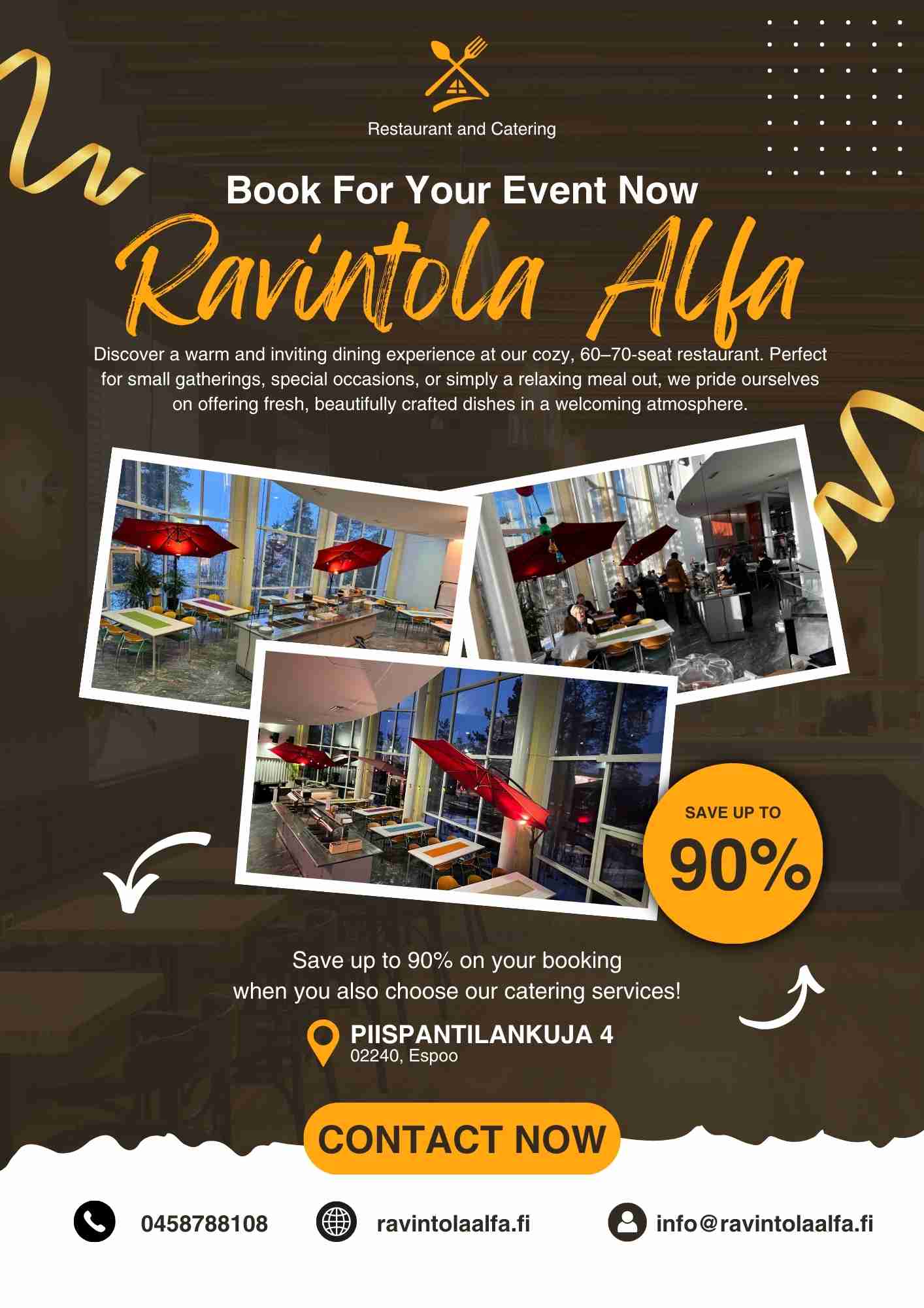 Muusan Krouvi flyer